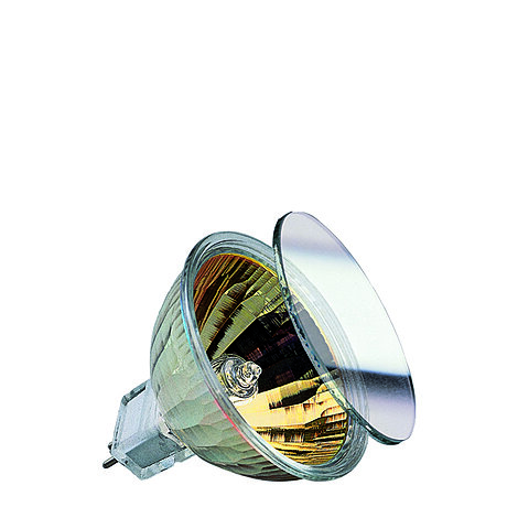 Halogenová dichroická žárovka 20W 12V zlatá