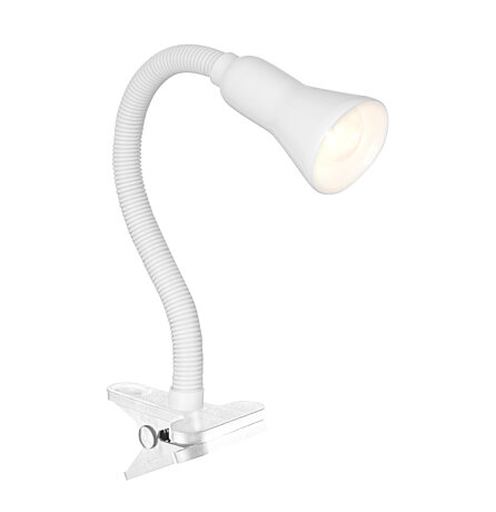 Stolní lampička 4122WH s husím krkem
