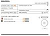 Zápustné svítidlo Marika AZ2208 Azzardo