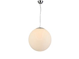 Závěsné svítidlo Azzardo White Ball 40 AZ1328 white ve tvaru koule