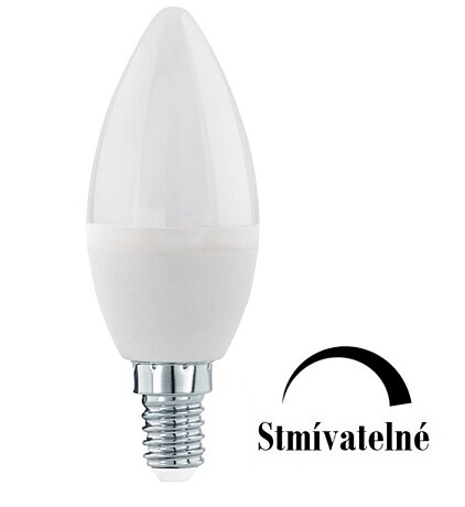 Stmívatelná LED žárovka 110126 E14 5,5W 3000K 470lm