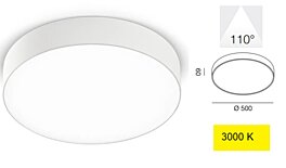 Italské světlo GPL301C Gea pr.50cm 3000K 4600lm