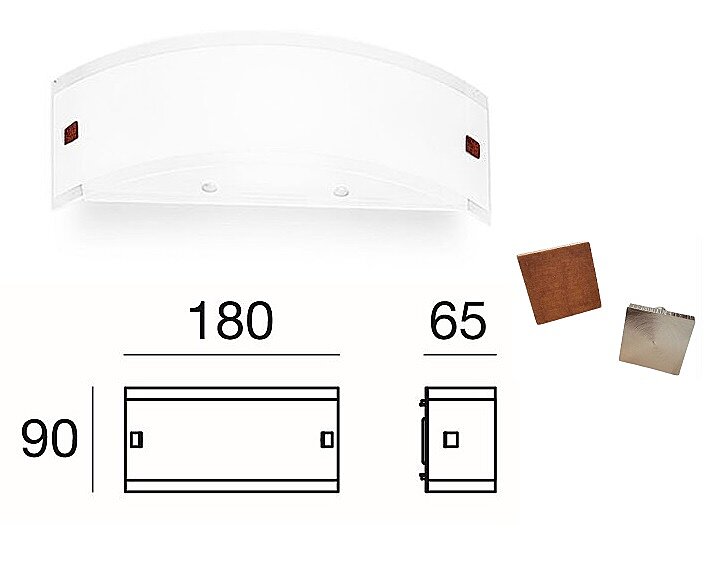 LineaLight Italské světlo Mille-W1 LED 7836 Linea light