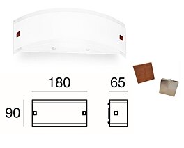 Italské světlo Mille-W1 LED 7836 Linea light