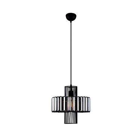 Závěsné svítidlo Ozcan 4475-2 black