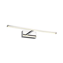 Nástěnné LED svítidlo 5122-1 Ozcan 41cm chrome