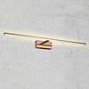 Nástěnné LED svítidlo 5122-1 Ozcan 41cm chrome