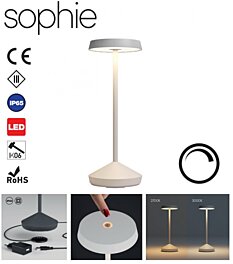 Stmívatelná LED lampička Sophie 90313 Redo Group