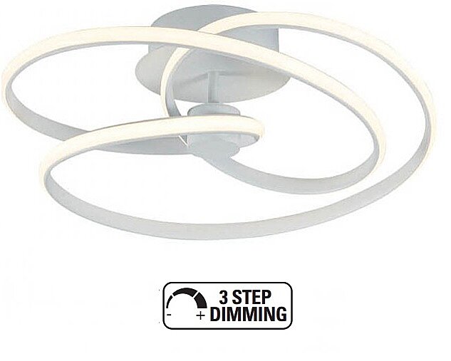 Stropní LED svítidlo 01-2189 SINTRA 3000K, Smarter