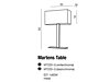 Stolní lampička Azzardo Martens Table AZ1559
