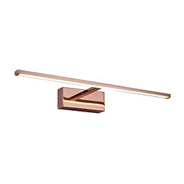 Nástěnné LED svítidlo 5122-1 Ozcan 41cm rose gold