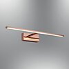 Nástěnné LED svítidlo 5122-1 Ozcan 41cm rose gold