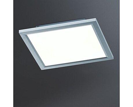 Stropní svítidlo LIV 1x LED 24 W stříbrná, stmívatelná