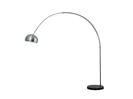 Stojací lampa Azzardo Togo AZ0021 chrome/black