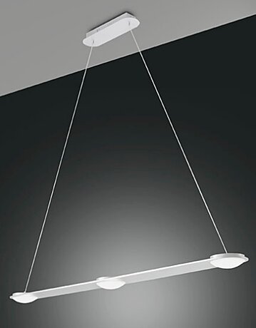 Závěsné LED světlo Fabas Swan 3270-40-102 stmívatelné