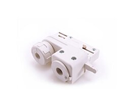 Adapter pro 3-fázové kolejnice max. 6A bílý 