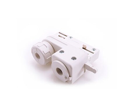 Adapter pro 3-fázové kolejnice max. 6A bílý 