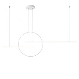 Závěsné stmívatelné LED svítidlo Giotto 01-1736 Redo Group