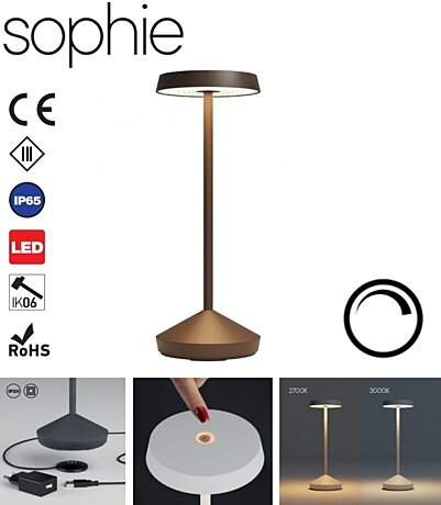 Stmívatelná LED lampička Sophie 90315 Redo Group