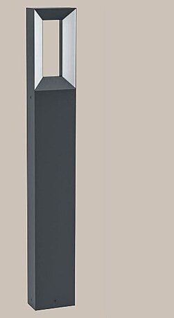 Venkovní LED sloupek 98728 Eglo Riforano 77cm
