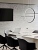 Závěsné stmívatelné LED svítidlo Giotto 01-1737 Redo Group