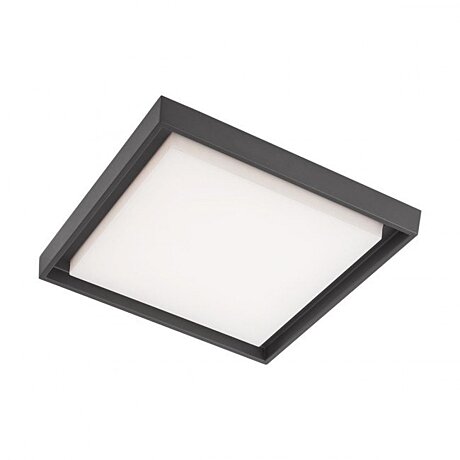 Stropní LED svítidlo Bezel 9190 tmavě šedá Redo Group