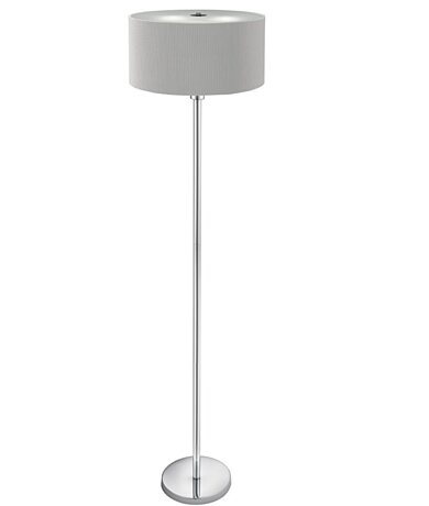 Stojací lampa EU5663-3SI šedá