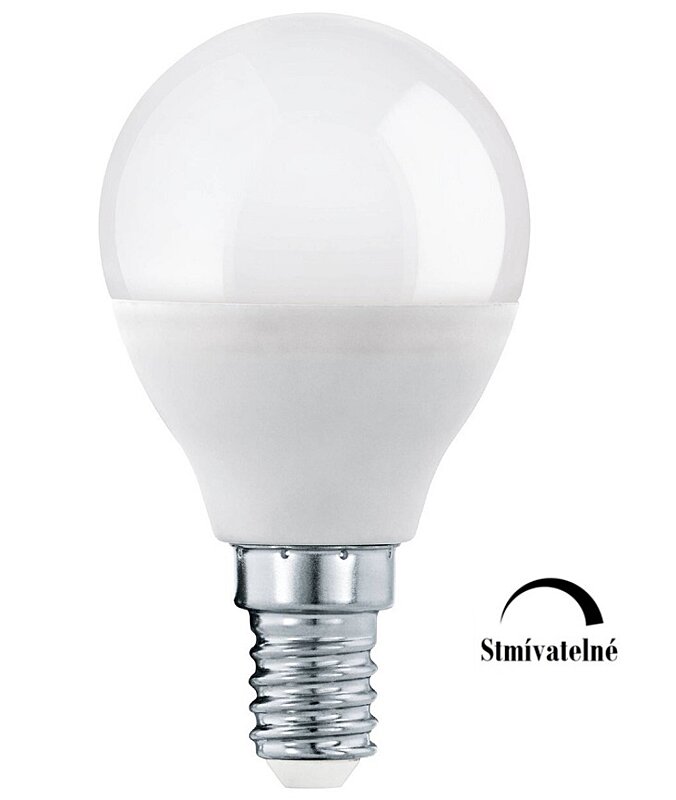 EGLO Smívatelná LED žárovka 110139 Eglo E14 470lm 3000K