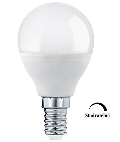 Smívatelná LED žárovka 110139 Eglo  5,5W E14 470lm 3000K