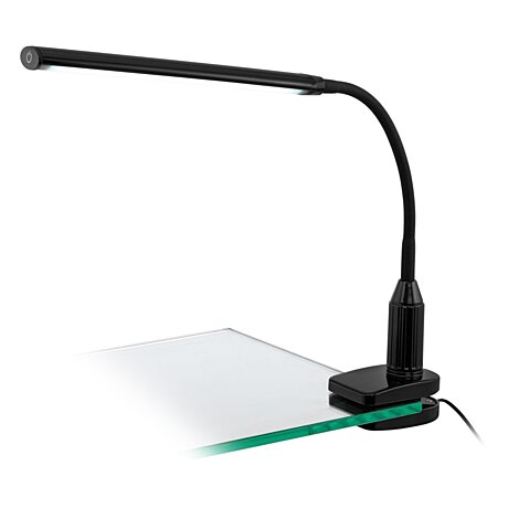 Stolní LED lampička LAROA 96437 Eglo na klip stmívatelná