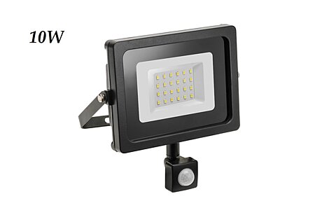 LED reflektor s čidlem pohybu iNEXT LD-INEXT10W-64
