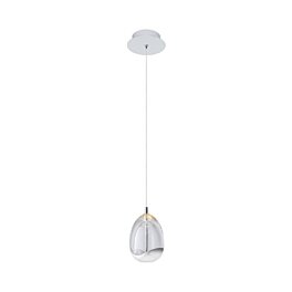Závěsné LED svítidlo Ozcan 5373-1A chrome