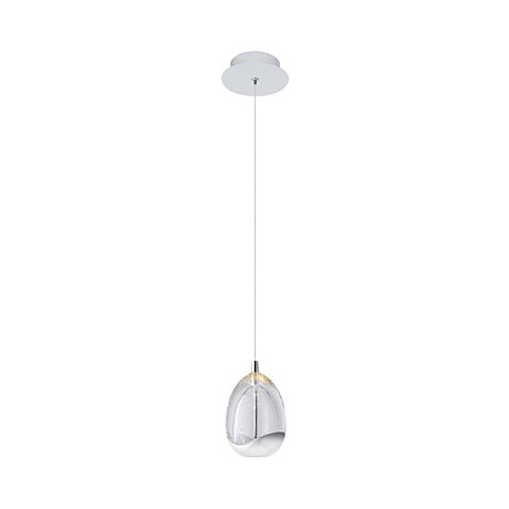 Závěsné LED svítidlo Ozcan 5373-1A chrome