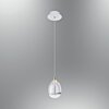 Závěsné LED svítidlo Ozcan 5373-1A chrome