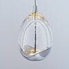 Závěsné LED svítidlo Ozcan 5373-1A chrome