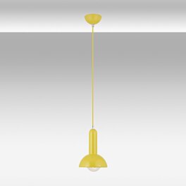 Závěsné svítidlo Ozcan 6490K-1A yellow