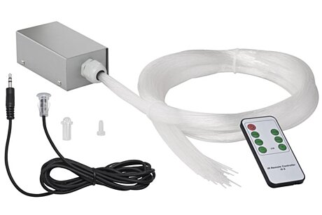 SkyLight LED optická vlákna RGB s dálkovým ovládáním  92209