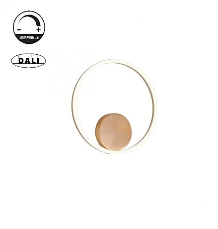 Stmívatelné nástěnné LED svítidlo Orbit 01-1901-DALI Ø 40cm 4000K, Redo Group