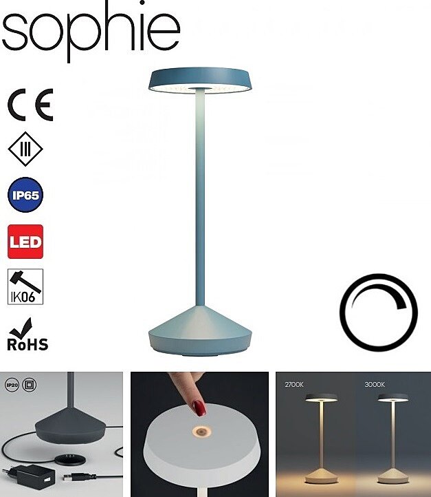 Stmívatelná LED lampička Sophie 90317 Redo Group RG_90317