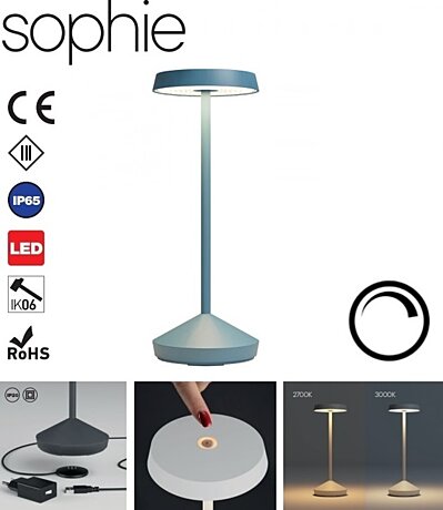 Stmívatelná LED lampička Sophie 90317 Redo Group