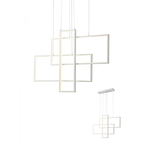 Závěsné LED svítidlo PLANA 01-2313 3000K, Smarter