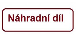 Náhradní sklo GL2968