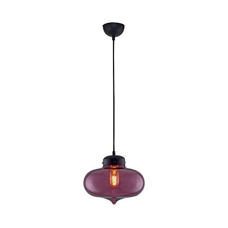 Závěsné svítidlo Ozcan 4703-1A-23 purple