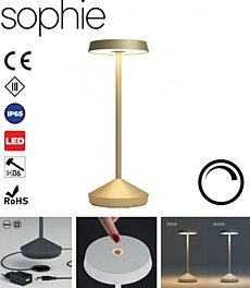Stmívatelná LED lampička Sophie 90318 Redo Group