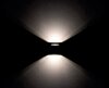 Nástěnné LED svítidlo Beta 9068 tmavě hnědá Redo Group