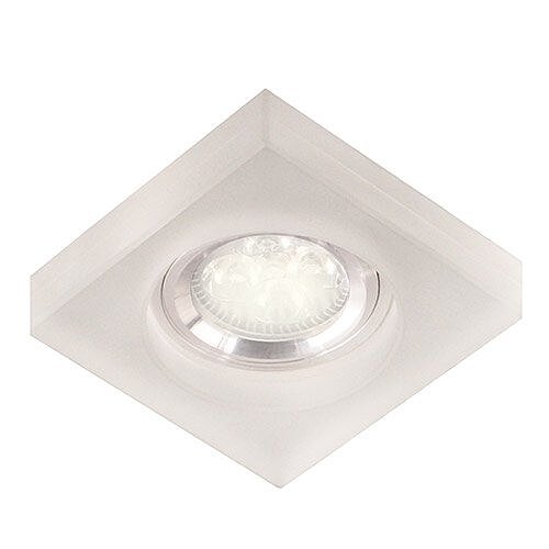 Strühm LED vestavné světlo Adel chrome 03184 skleněné