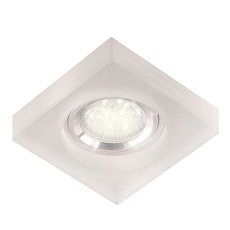 LED vestavné světlo Adel chrome 03184 skleněné