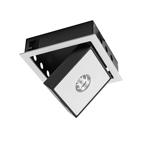 Zápustné LED svítidlo XSIDE 3000K SD04WW37 MWH