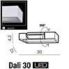 Koupelnové LED světlo Dali 30 4000K bílé AZ2789