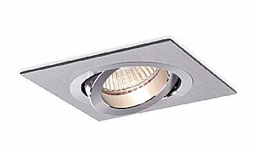 Vestavné svítidlo Aluminio Plata,    4766